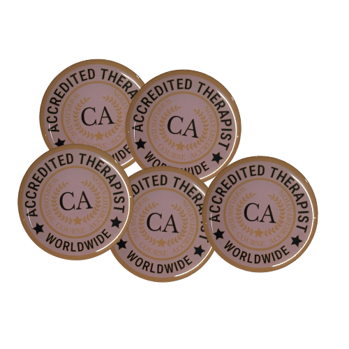Accredited Therapist Badge Accredited Therapist Badge