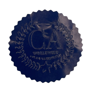 18Royal Blue Embossing Wafers Royal Blue Embossing Wafers