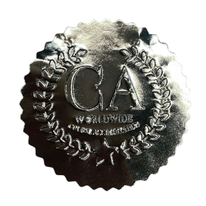 Silver Embossing Wafers Silver Embossing Wafers