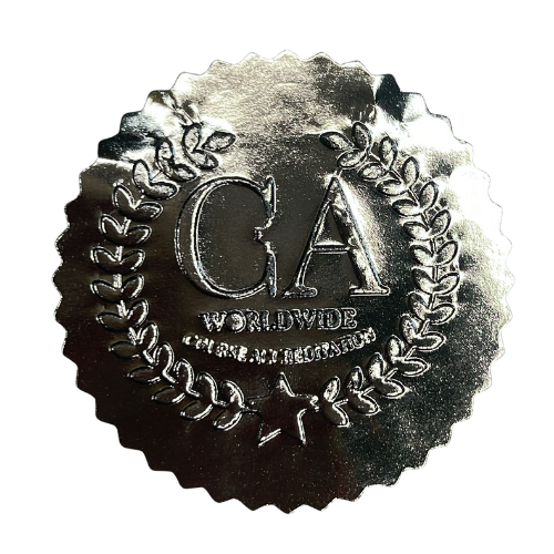 Silver Embossing Wafers Silver Embossing Wafers