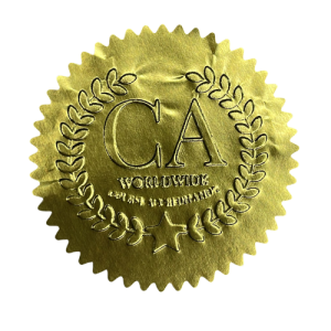 Gold Embossing Wafer Gold Embossing Wafer