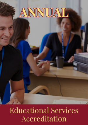 Educational Services Accreditation ANNUAL Educational Services Accreditation ANNUAL