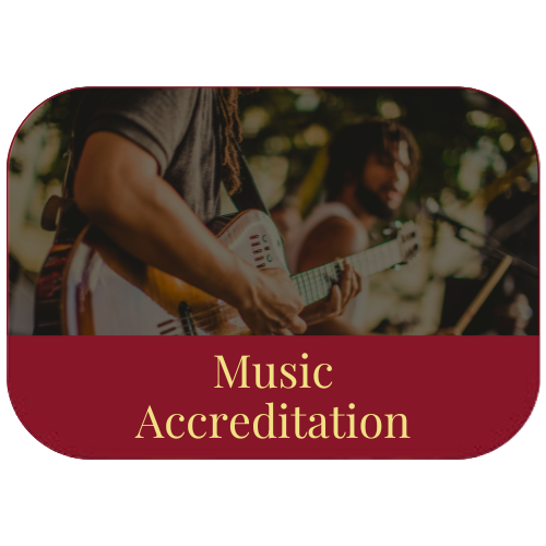 MUSIC UNLIMITED ACCREDITATION