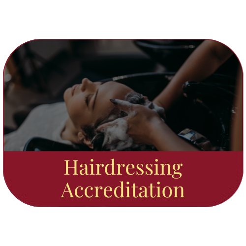 hairdressing accreditation