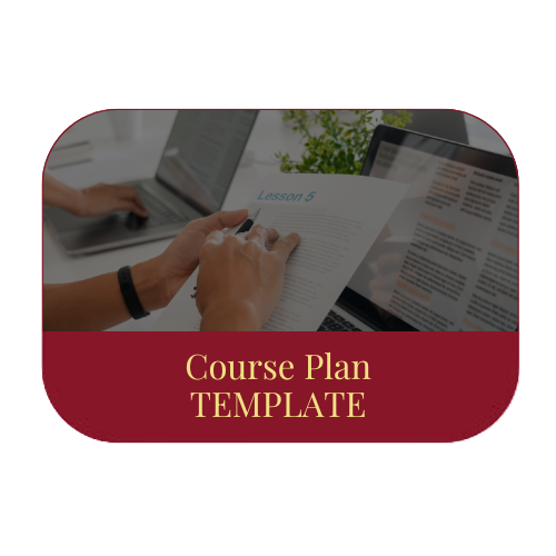 Course Plan Template