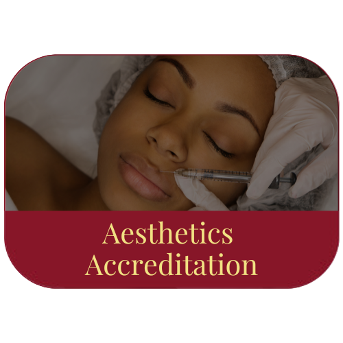 aesthetics accreditation