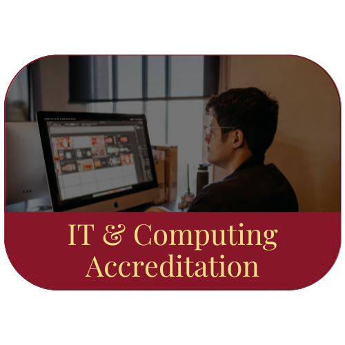 IT & Computing Accreditation
