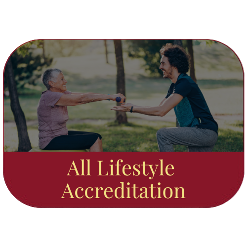 all lifestyle accreditation