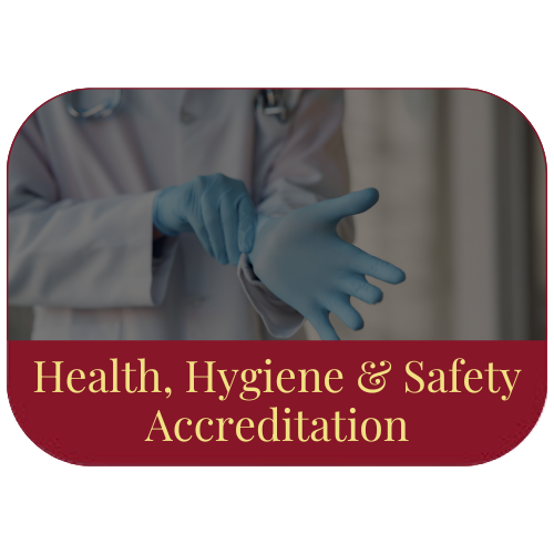 Health Hygiene and Safety Accreditation
