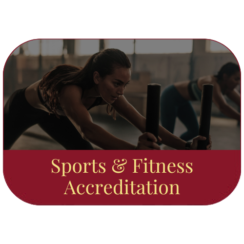 Sports & Fitness Accreditation