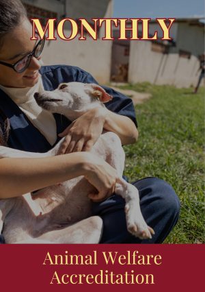Monthly Animal Welfare Unlimited Accreditation Monthly Animal Welfare Unlimited Accreditation