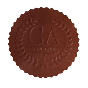 Brown Embossing Wafer Brown Embossing Wafer