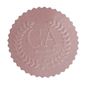 Light Pink Embossing Wafer Light Pink Embossing Wafer